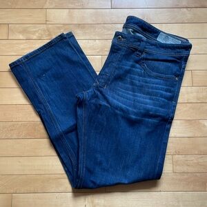 Diesel Larkee Regular-Straight Blue Jeans